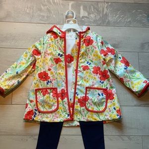 Floral outfit